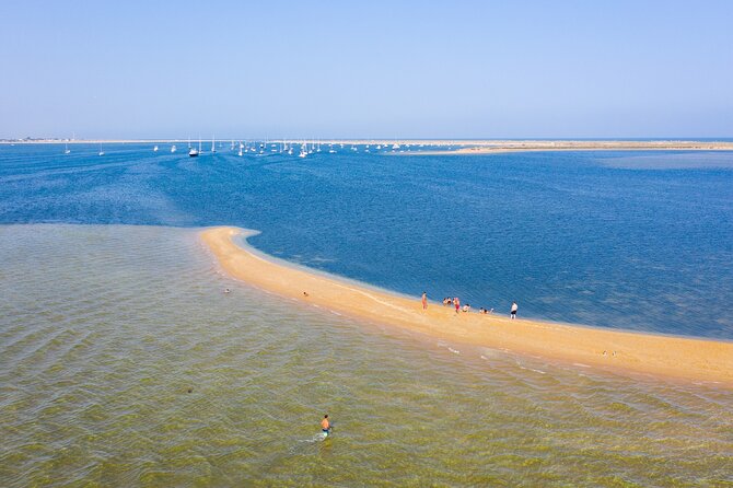 Ilha Deserta and Farol Island: a small group boat trip in Ria Formosa from Faro - Leaving Faro for the Ria Formosa