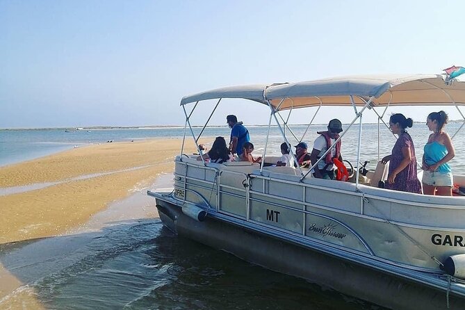 Ilha Deserta and Farol Island: a small group boat trip in Ria Formosa from Faro - Ilha Deserta: a short walk on Barreta Island