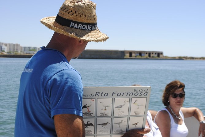 Ilha Deserta and Farol Island: a small group boat trip in Ria Formosa from Faro - Farol Island and the Santa Maria Cape