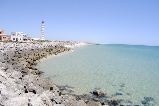 Ilha Deserta and Farol Island: a small group boat trip in Ria Formosa from Faro - The guide can make the difference