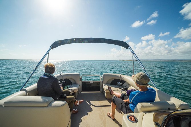 Ilha Deserta and Farol Island: a small group boat trip in Ria Formosa from Faro - Boat comfort, spray, and what to pack