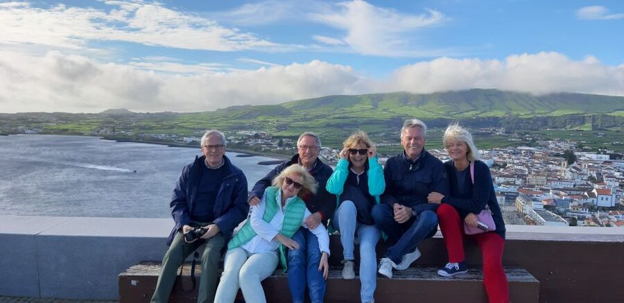 Island Van Tour (Full Day) | Terceira Island - The guides: Amélia, André, and the human side of the day