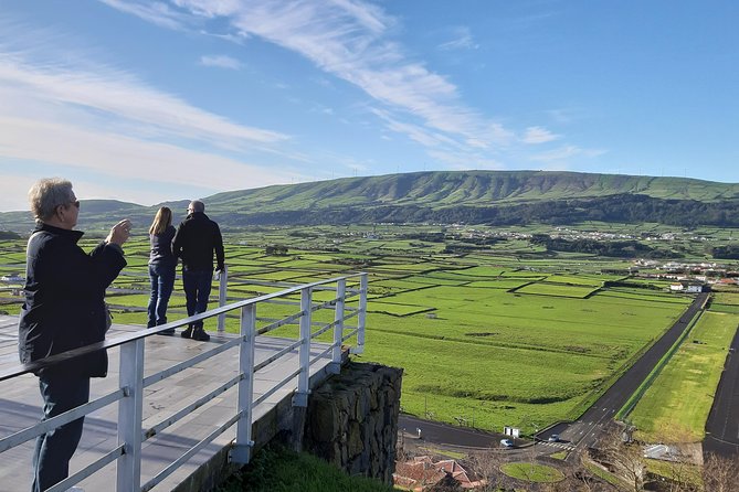Island Van Tour (Full Day) | Terceira Island - Serra do Cume and Terceira’s patchwork fields