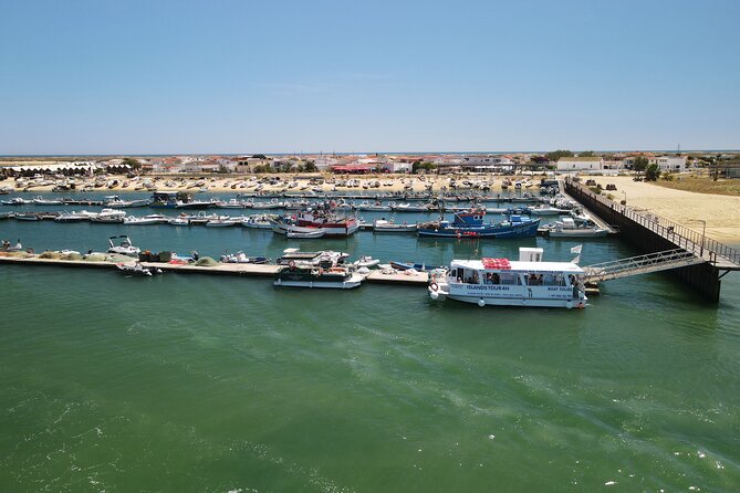 Islands Tour: Half Day Cruise in Ria Formosa Natural Park - Setting out from Olhão at 1pm