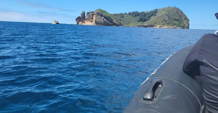 Islet Tour- Ilhéu de Vila Franca do Campo - The one-hour route around the islet