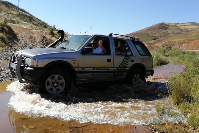 Jeep half day tour of our Algarve coast and mountains - Silves, orange country, and the castle above town