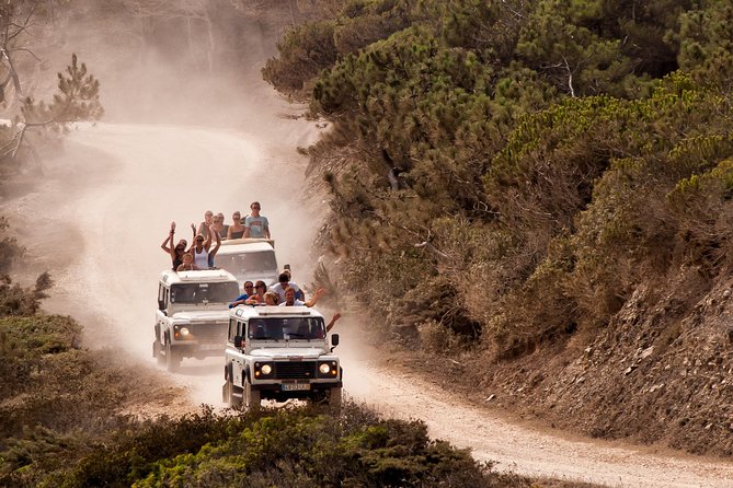 Jeep Safari #1 in Algarve - Leaving Portimão for the Monchique hills