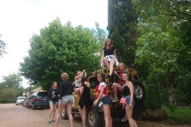 Jeep Safari Tour - Full Day - Sarnadas, cork trees, and rough mountain tracks