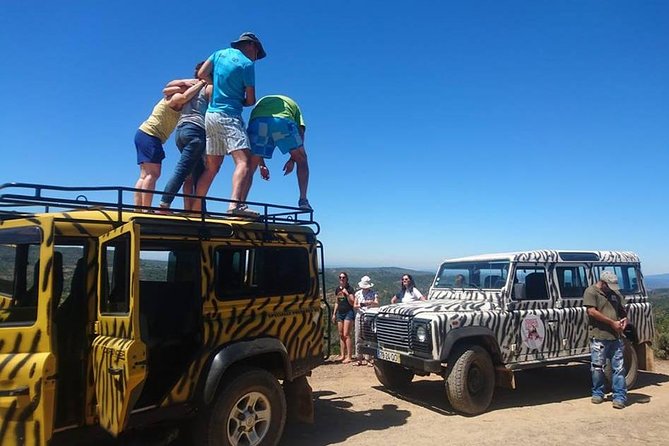 Jeep Safari Tour - Full Day - Paderne Castle and the Algarve’s past