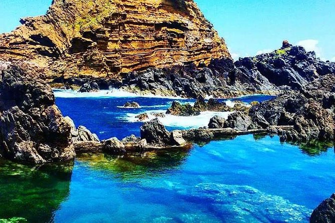 Jeep Tour Amazing West to Natural Pools -Full-Day - Ribeira da Janela and the long stop at Porto Moniz