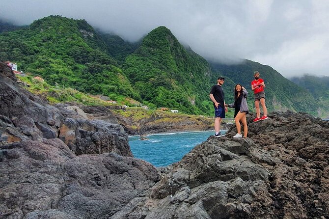 Jeep Tour Amazing West to Natural Pools -Full-Day - Seixal’s black sand and the north coast