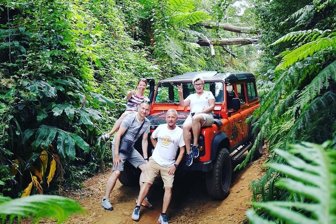 Jeep Tour Amazing West to Natural Pools -Full-Day - From Câmara de Lobos to Cabo Girão