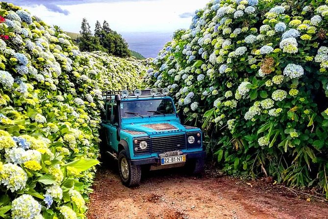 Jeep Tour Full Day Sete Cidades & Lagoa do Fogo with lunch and drinks included. - Key points to know before booking