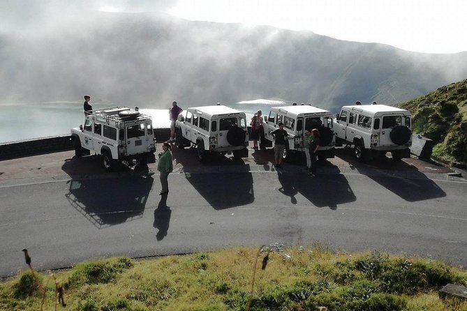 Jeep Tour Full Day Sete Cidades & Lagoa do Fogo with lunch and drinks included. - The Lagoa do Fogo viewpoint