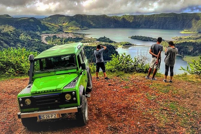 Jeep Tour Full Day Sete Cidades & Lagoa do Fogo with lunch and drinks included. - Price, group size, and practical comfort