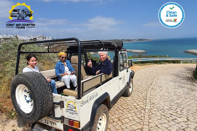 Jeep Tour of the City and Coast of Albufeira - Key points at a glance