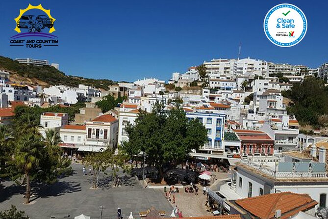 Jeep Tour of the City and Coast of Albufeira - A fast introduction to Albufeira’s old town