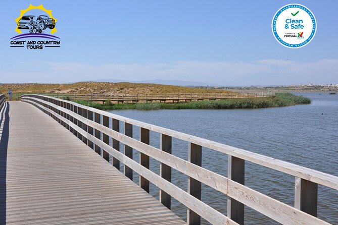 Jeep Tour of the City and Coast of Albufeira - Salgados Lagoon and the quieter side of the coast