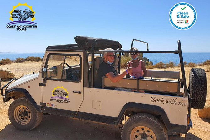 Jeep Tour of the City and Coast of Albufeira - What the open Jeep ride is really like