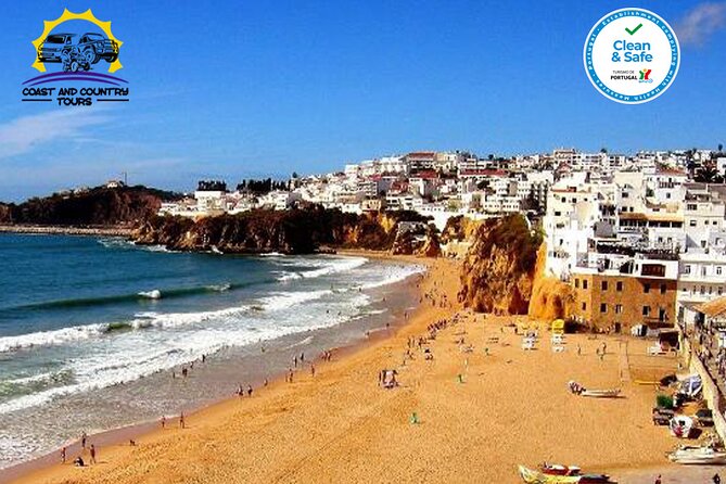 Jeep Tour of the City and Coast of Albufeira - Albufeira Marina and the first coastal views