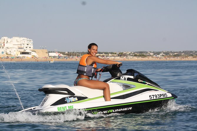 Jet Ski Algarve, Armação de Pêra - The safety briefing comes first