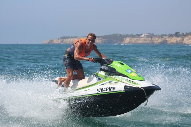 Jet Ski Algarve, Armação de Pêra - How the price works for a short ride