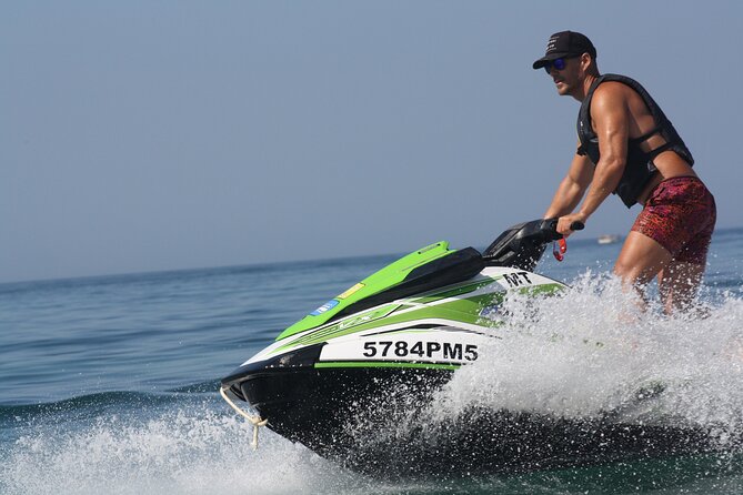 Jet Ski Algarve, Armação de Pêra - Riding the 2024 Yamaha Waverunner