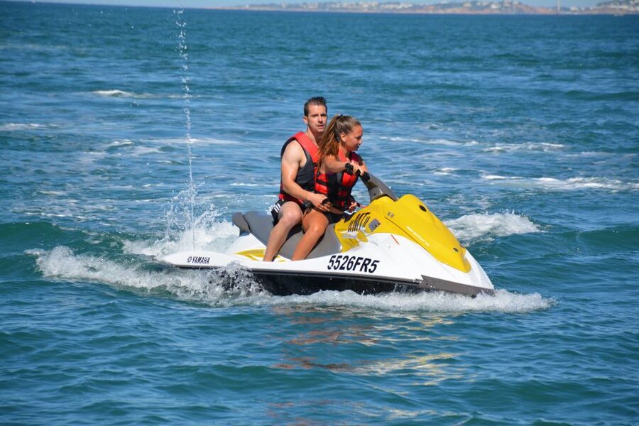 Jet Ski Rental in Vilamoura - From Vilamoura Marina to the Jet Ski Circuit