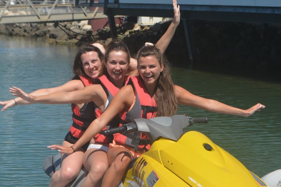 Jet Ski Rental in Vilamoura - Thirty Minutes on a Yamaha Waverunner