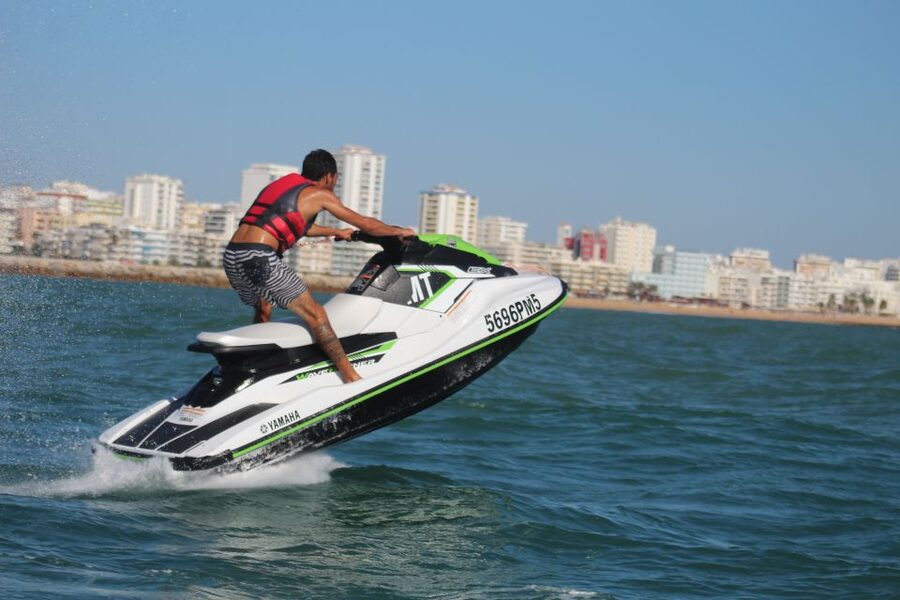 Jet Ski Rental in Vilamoura - Why Sharing the Two-Seater Works