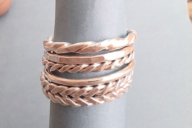 Jewellery Workshop in Albufeira - Forging, sawing, and shaping the metal
