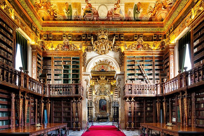 Joanina Library & Coimbra University | Private Former Alumni Tour - Why Coimbra University deserves your time