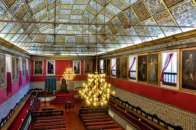 Joanina Library & Coimbra University | Private Former Alumni Tour - St. Michael Chapel in 10 minutes