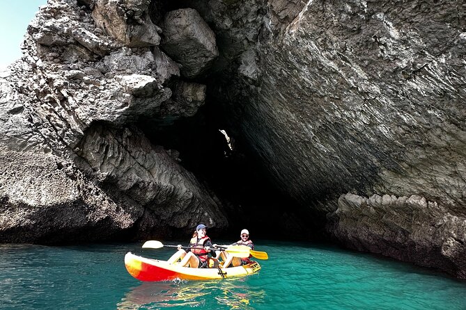 Kayak Adventure in Sesimbra - The Heart of Arrábida Natural Park - How much value do you get for $108.89?
