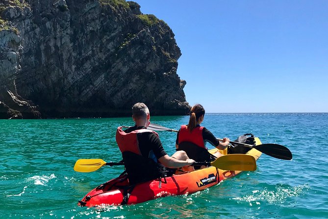 Kayak Adventure in Sesimbra - The Heart of Arrábida Natural Park - The 50-minute ride from Time Out Market