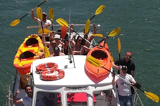 Kayak Adventure through the Ponta da Piedade Caves in Lagos - Why Ponta da Piedade is best seen from a kayak