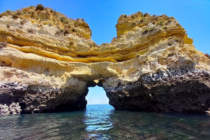 Kayak Adventure through the Ponta da Piedade Caves in Lagos - The post-paddle swim and downtime