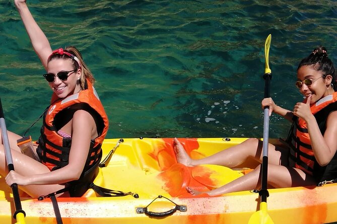 Kayak Adventure through the Ponta da Piedade Caves in Lagos - Weather, punctuality, and the few rough edges