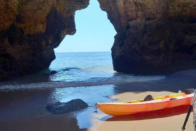 Kayak Adventure through the Ponta da Piedade Caves in Lagos - From Lagos Marina to the cliffs