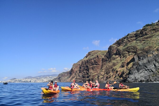 Kayak and Snorkeling Tour in Underwater Nature Reserve Garajau - Key points to know before you book
