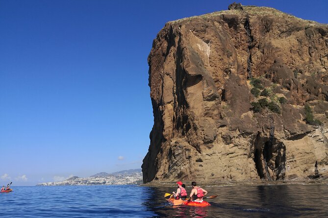 Kayak and Snorkeling Tour in Underwater Nature Reserve Garajau - Snorkeling in the Underwater Nature Reserve