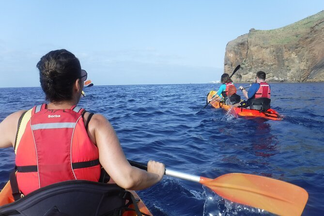Kayak and Snorkeling Tour in Underwater Nature Reserve Garajau - Is two hours enough for the price?