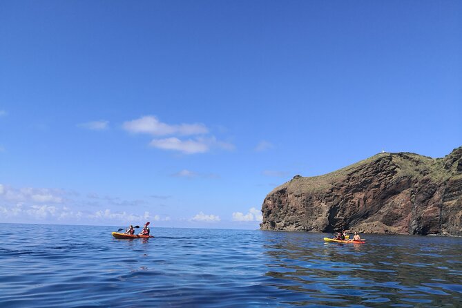 Kayak and Snorkeling Tour in Underwater Nature Reserve Garajau - Who should book this Madeira sea tour?