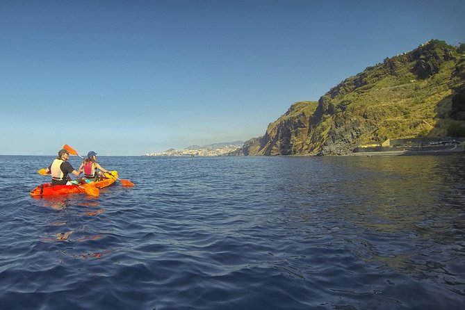 Kayak and Snorkeling Tour in Underwater Nature Reserve Garajau - What the Garajau coast looks like from a kayak