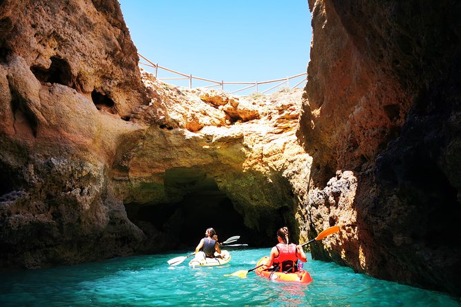 Kayak Benagil Cave with 1st kayak tour company - Why kayaking is a smart way to see Benagil