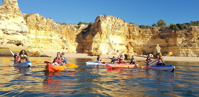 Kayak Benagil Cave with 1st kayak tour company - Inside Benagil Cave for about 25 minutes