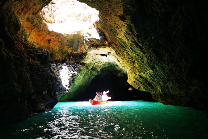 Kayak Benagil Cave with 1st kayak tour company - Guides, safety, and the human side of the trip