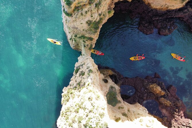 Kayak Experience in Ponta da Piedade - From Lagos Marina to the open water