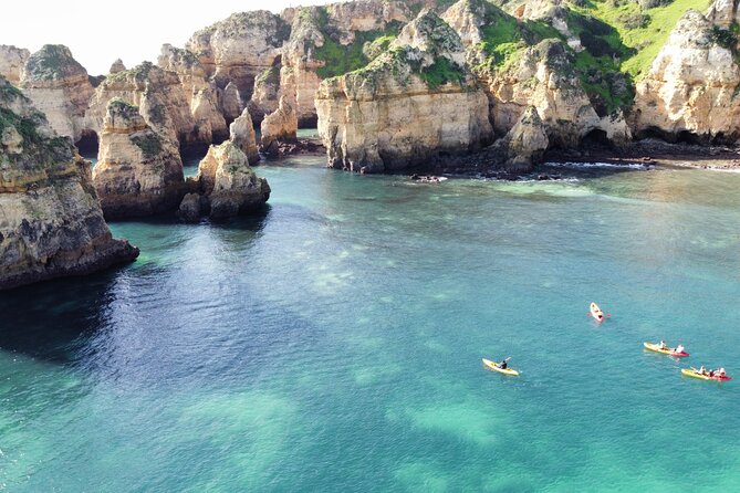 Kayak Experience in Ponta da Piedade - How the group size affects the experience