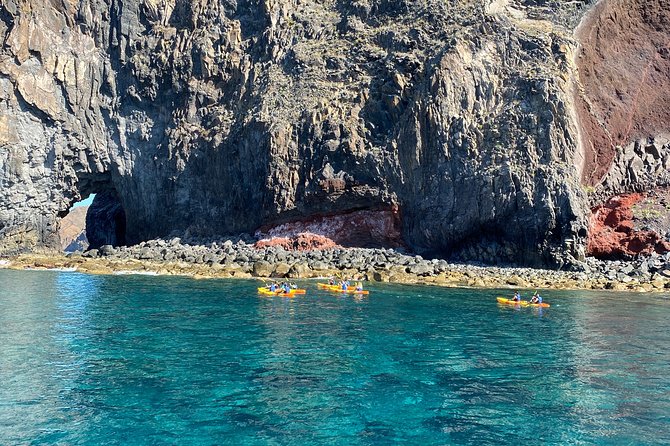 Kayak Experience @ Ponta de São Lourenço - Paddling beside Madeira’s eastern tip